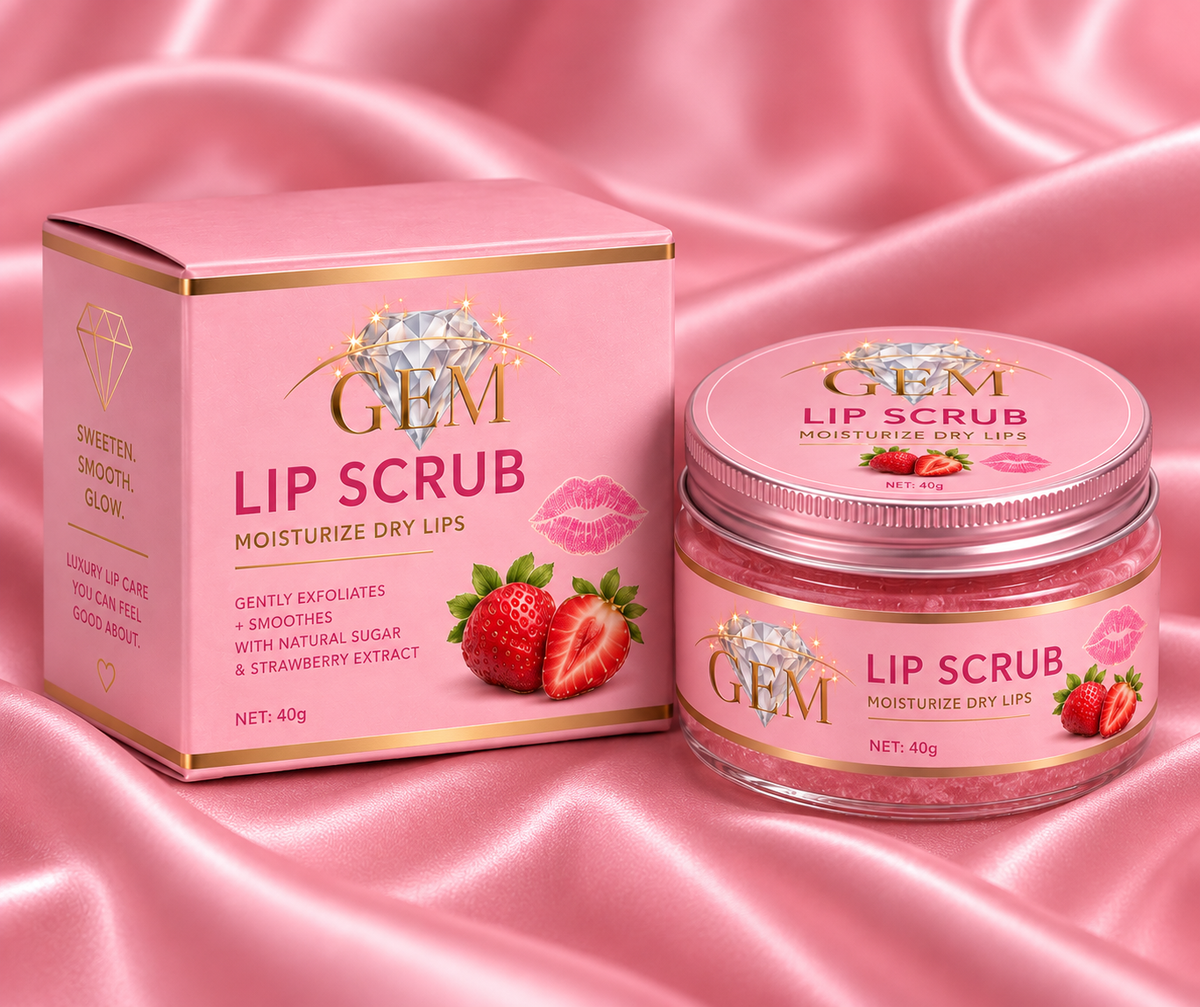 Gem Cosmetics Lip Scrub