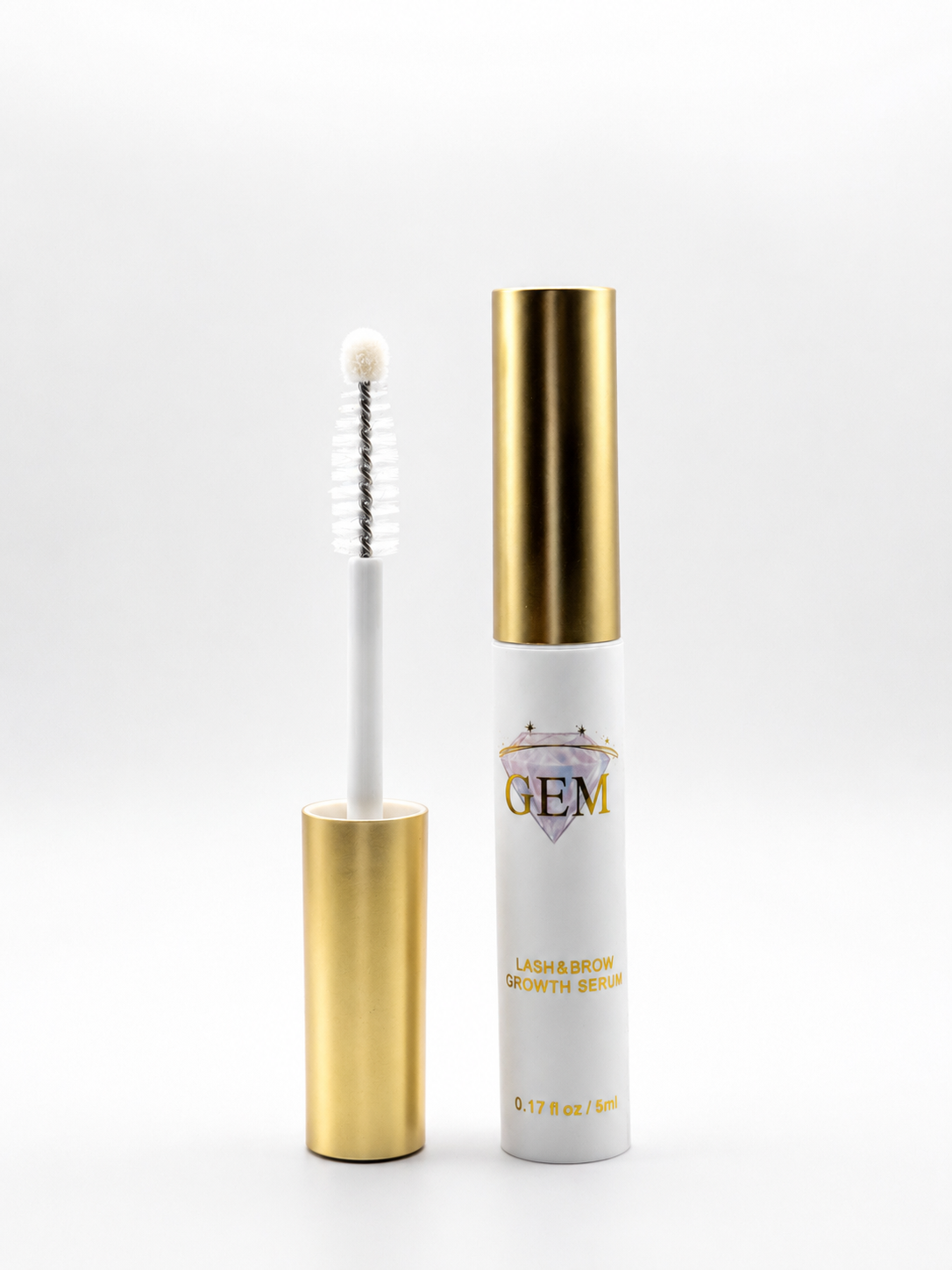 Gem Cosmetics Lash & Brow Growth Serum