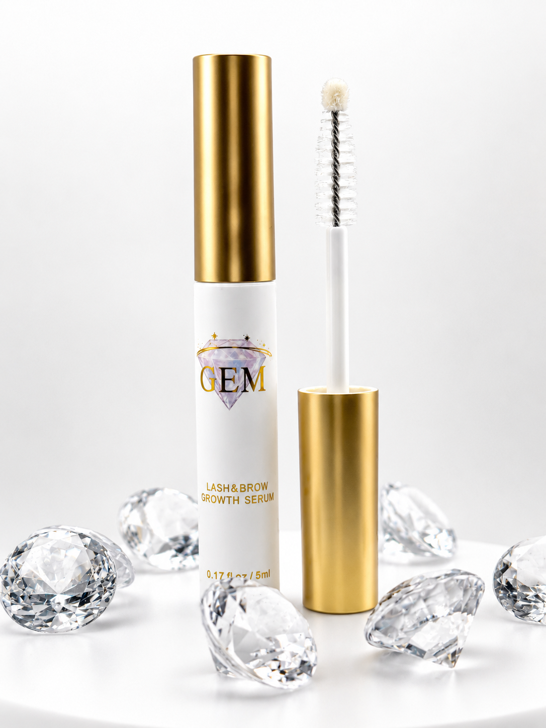 Gem Cosmetics Lash & Brow Growth Serum