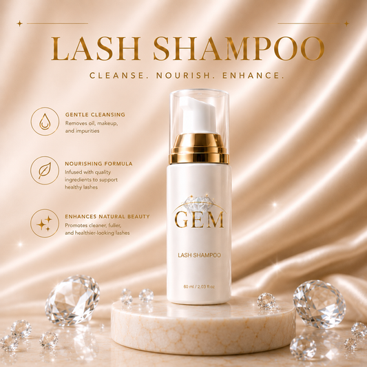 Gem Cosmetics Lash Shampoo