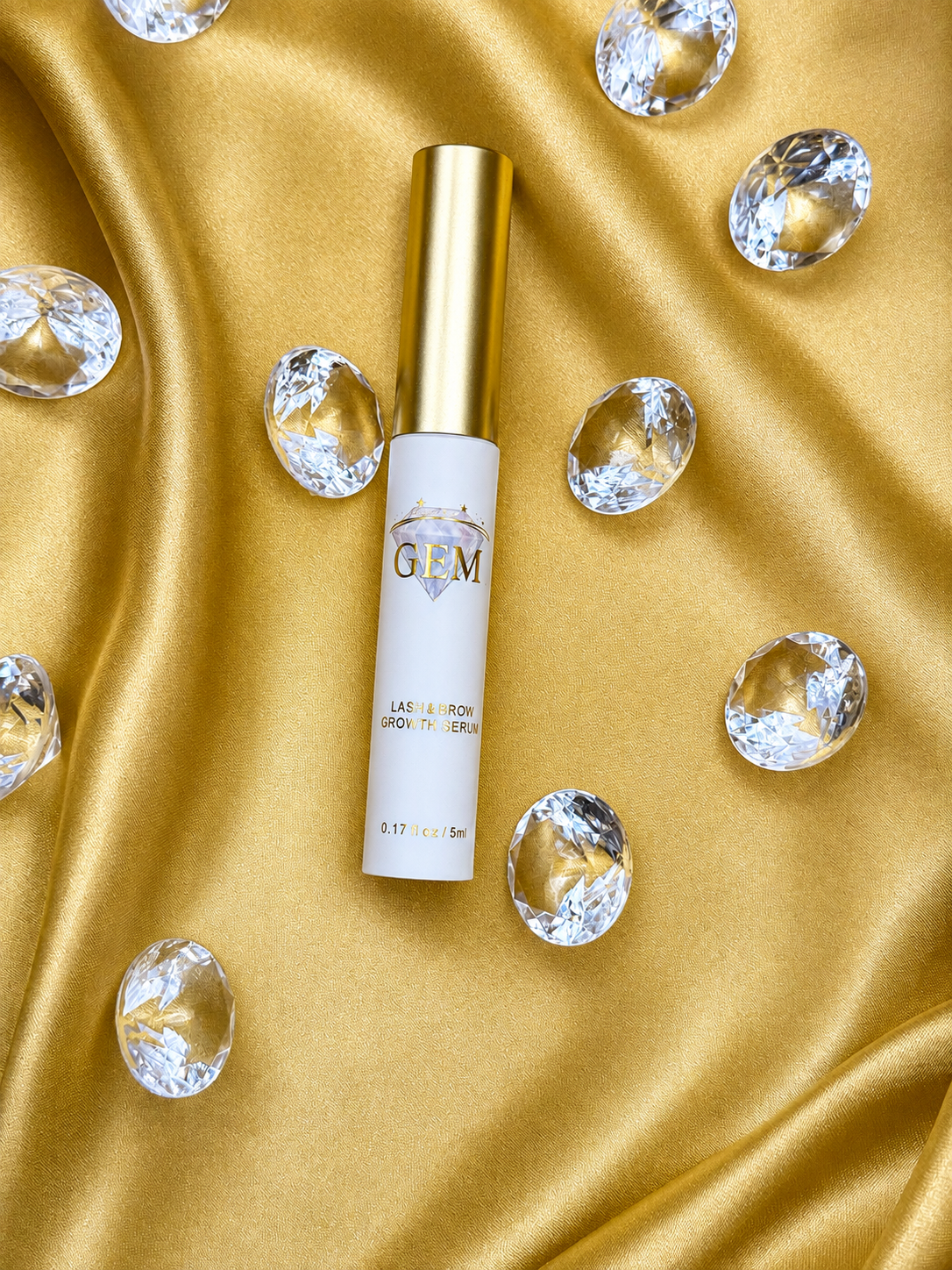 Gem Cosmetics Lash & Brow Growth Serum