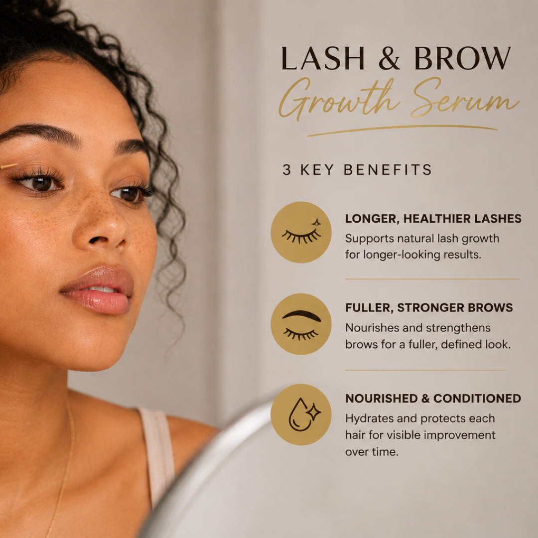 Gem Cosmetics Lash & Brow Growth Serum