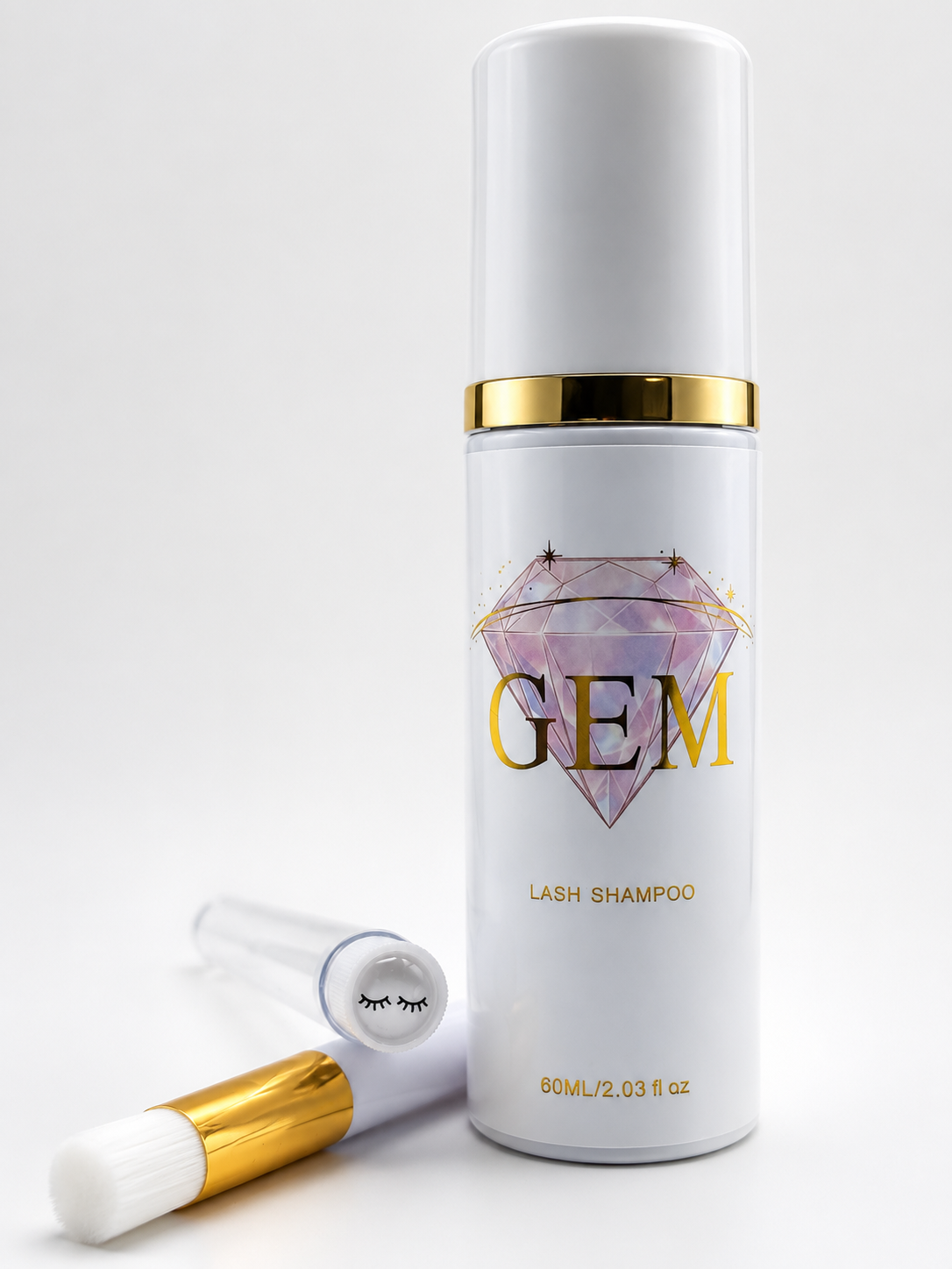 Gem Cosmetics Lash Shampoo
