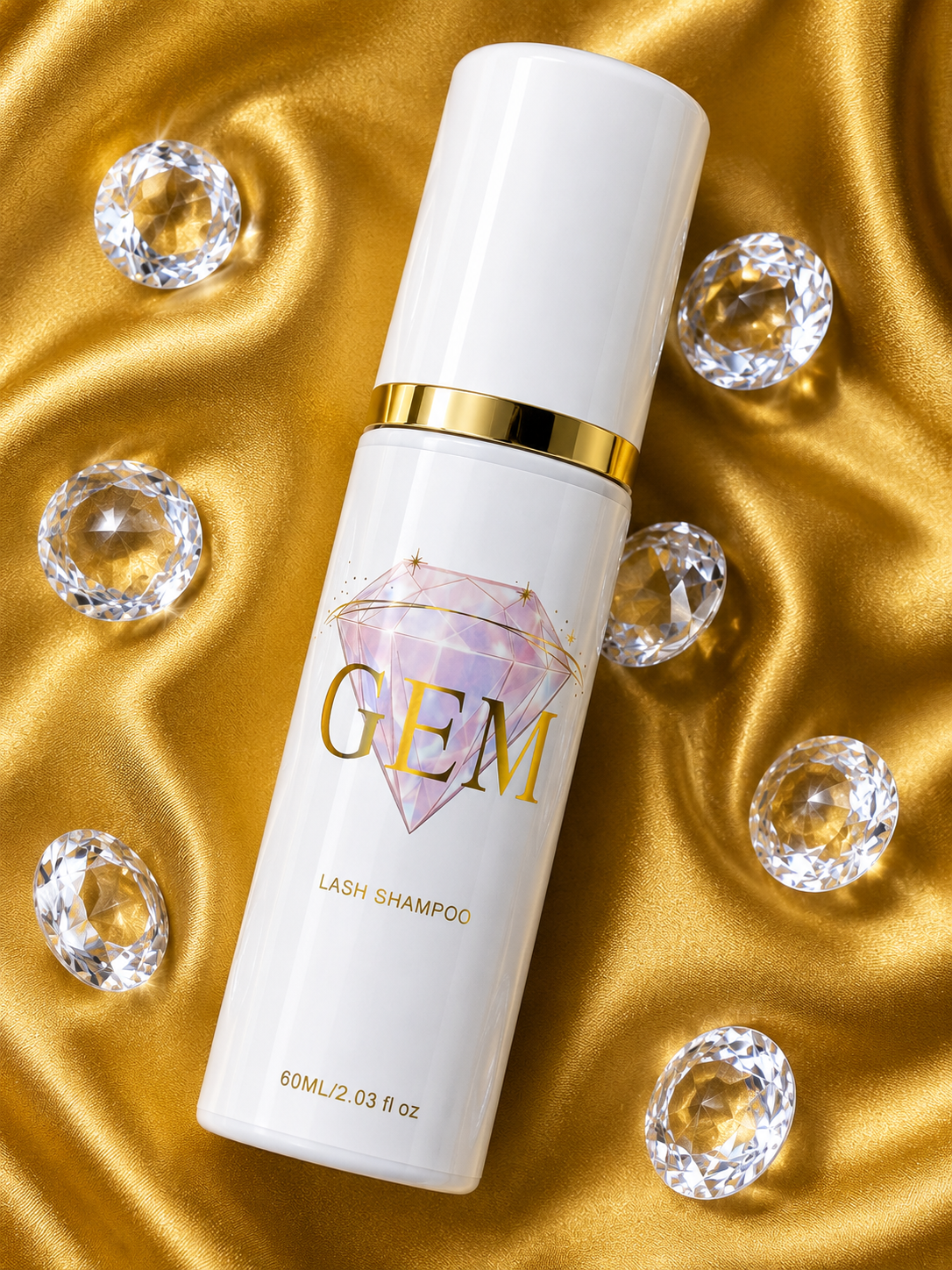 Gem Cosmetics Lash Shampoo
